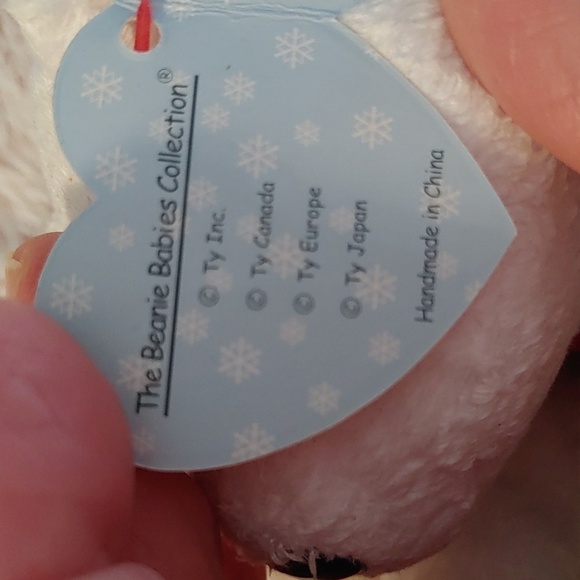 💚Nwt Vintage 2000 Ty Holiday Teddy - Picture 7 of 11